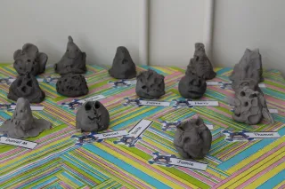 Clay Monsters 