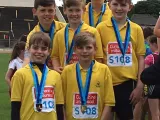 U12 relay team - Santry 2017