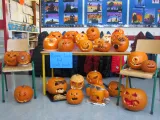 Hallowe'en Pumpkin art