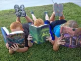 Children Reading