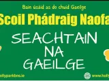 Irish Week poster 