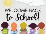 Welcome Back to School Cartoon