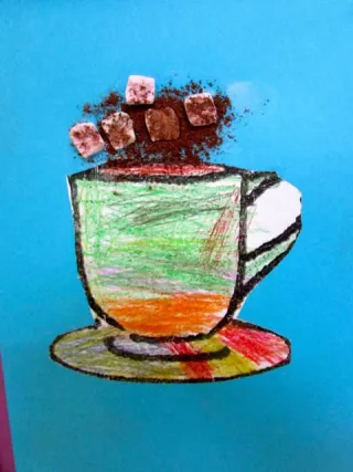 Junior Infant Art - January/February