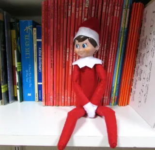 Holly the Elf on the Shelf