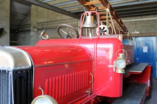 Dunlaoghaire Firestation visit