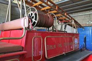 Dunlaoghaire Firestation visit