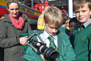 Dunlaoghaire Firestation visit