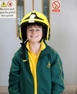 Dunlaoghaire Firestation visit