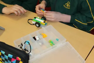Lego Robotics workshop