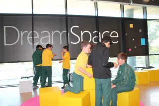 Holly Park visit Microsoft Dream Space