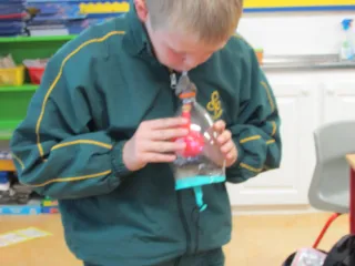 Lungs experiments -4th class