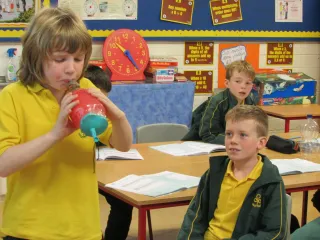 Lungs experiments -4th class