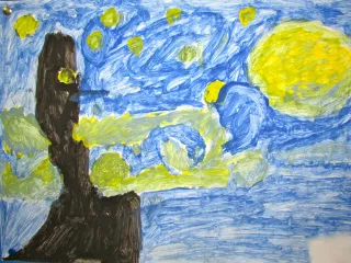 amazing artwork from the 3rd class boys