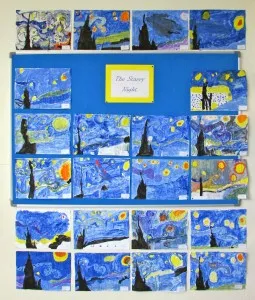 amazing artwork from the 3rd class boys