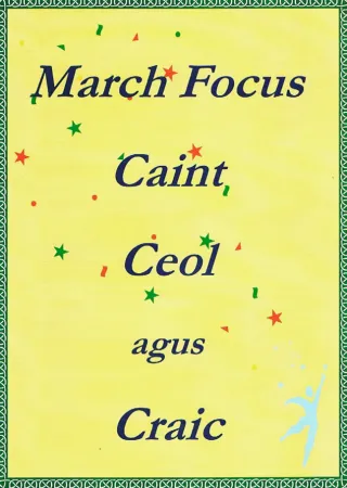 March Focus