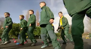 Holly Park BNS on RTE News