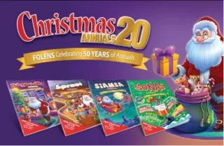 Folens Christmas Annuals