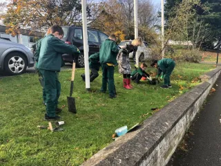 Green Schools - 3rd Class Volunteers