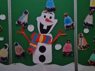 Christmas Art - Junior Infants