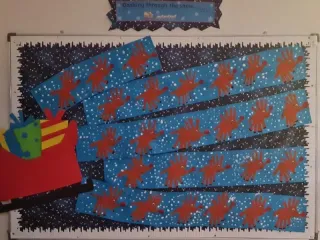 Christmas Art - Junior Infants