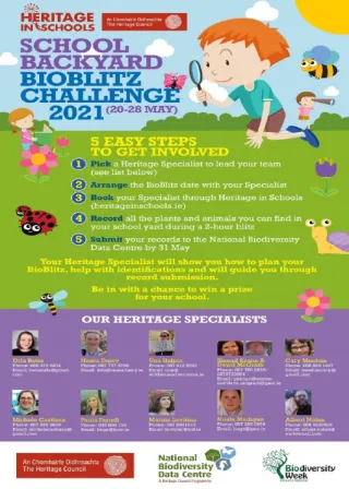 Bioblitz Challenge
