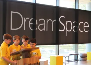 Trip to Microsoft Dreamspace