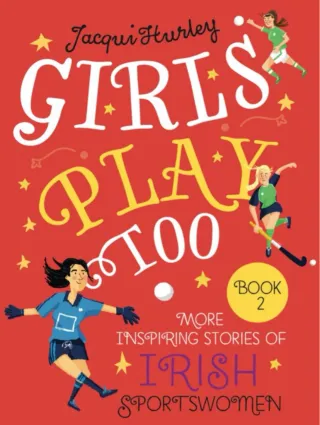 Girls Play Too Book