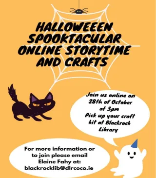 Halloweeen Spooktacular poster