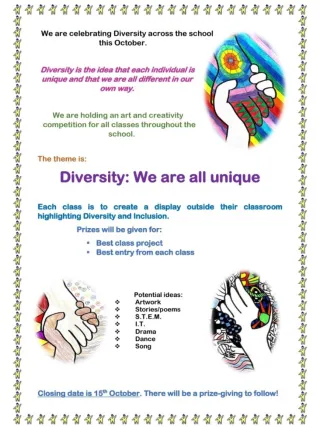 Diversity: We are all unique
