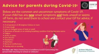 Covid 19 Advice from HSE