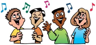 Choir Cartoon