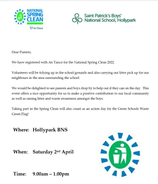 National Spring Clean 