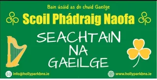 Irish Week poster 