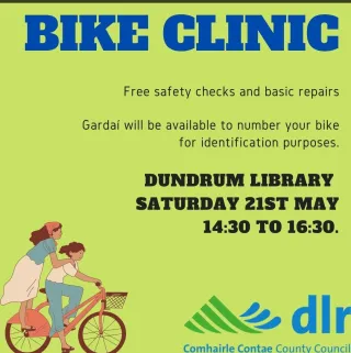Bike clinic poster 
