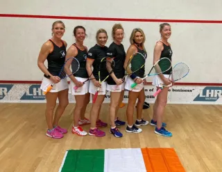 Squash team 