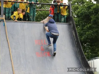 climbing wall