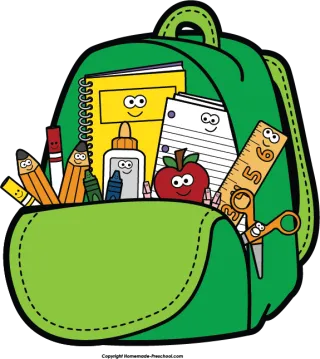 Cartoon school bag 