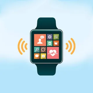 cartoon smart watch 