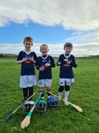 boys hurling 