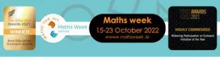 maths week poster 