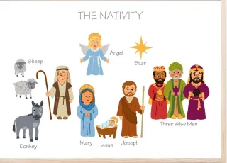 Nativity poster