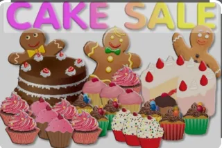 cake sale